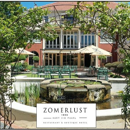 Zomerlust Boutique Hotel パール エクステリア 写真